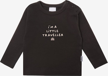 LILIPUT Shirt 'Little Traveller' in Grey: front