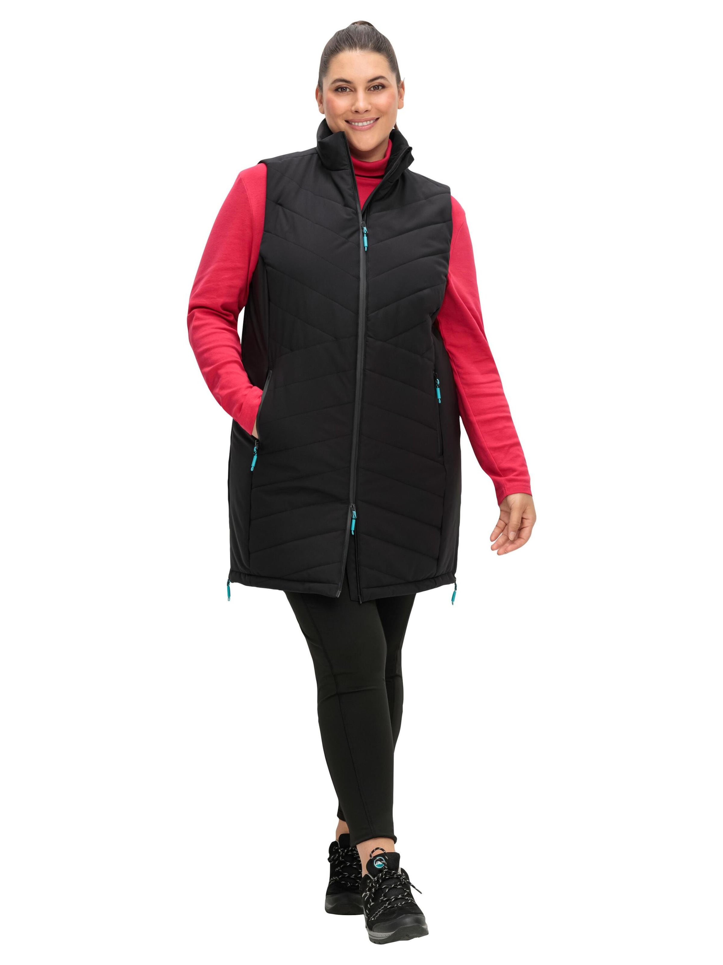 SHEEGO - Chaleco en negro