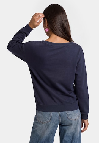 Sweat-shirt MYMO en bleu