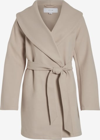 VILA Between-Seasons Coat 'Poko' in Beige: front