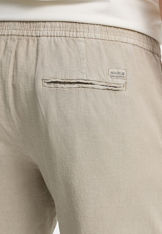 INDICODE JEANS Regular Chino trousers 'Tryto' in Beige
