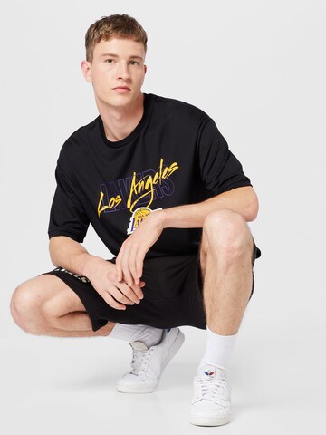 NEW ERA T-Shirt in Schwarz