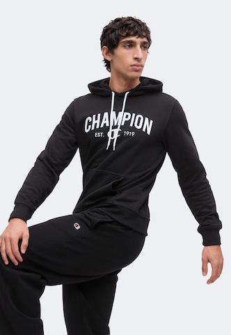 Felpa di Champion in nero