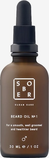 sober Bartöl 'No.1' in transparent, Produktansicht