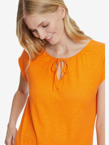 Cartoon Shirt in Oranje