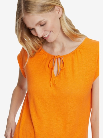 Cartoon T-Shirt in Orange