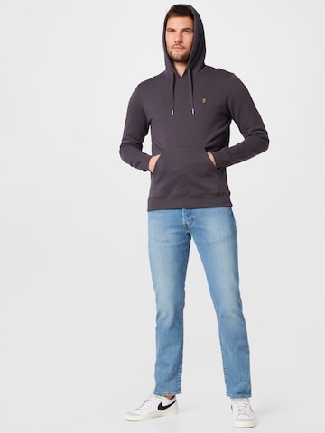 FARAH Sweatshirt 'ZAIN' in Grau