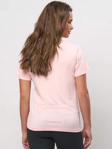 U.S. POLO ASSN. Top ' Maggi ' – pink