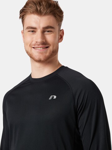 Newline Sportshirt in Schwarz