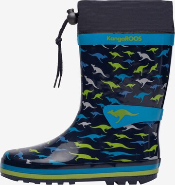 KangaROOS Rubber Boots in Blue