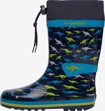 KangaROOS Regenlaarzen in Blauw