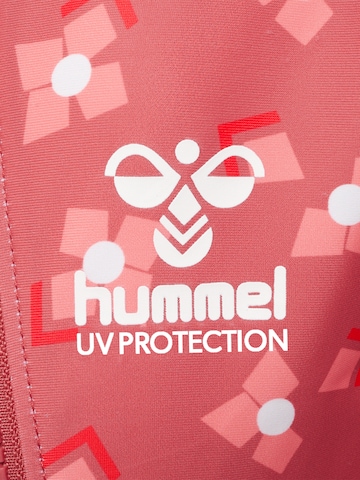 Protection UV 'Cala' Hummel en rouge