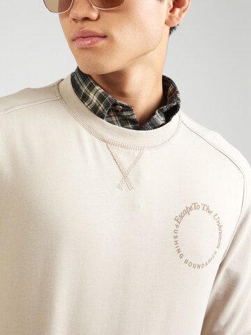 s.Oliver Sweatshirt i beige
