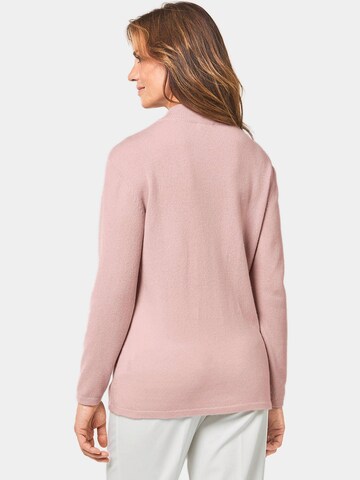 Goldner Pullover in Pink