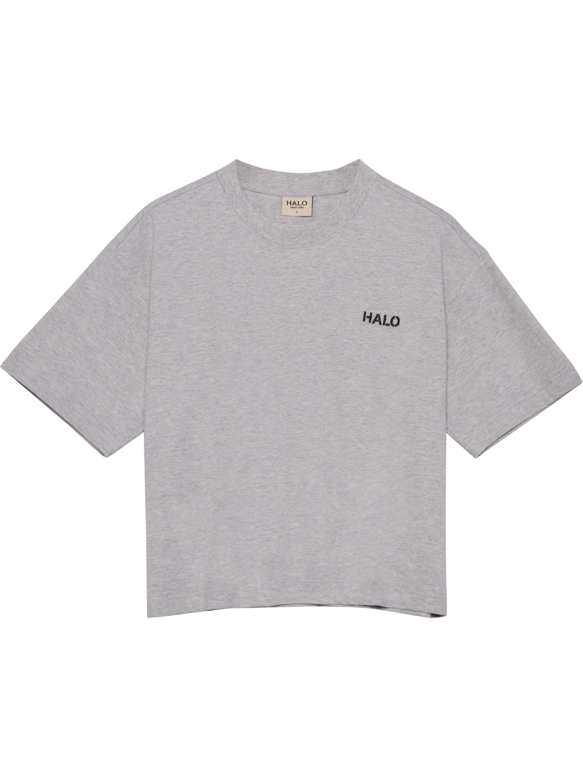 HALO Shirt in Grijs: voorkant