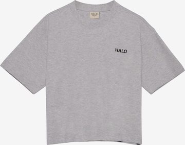HALO T-Shirt in Grau: Vorderseite