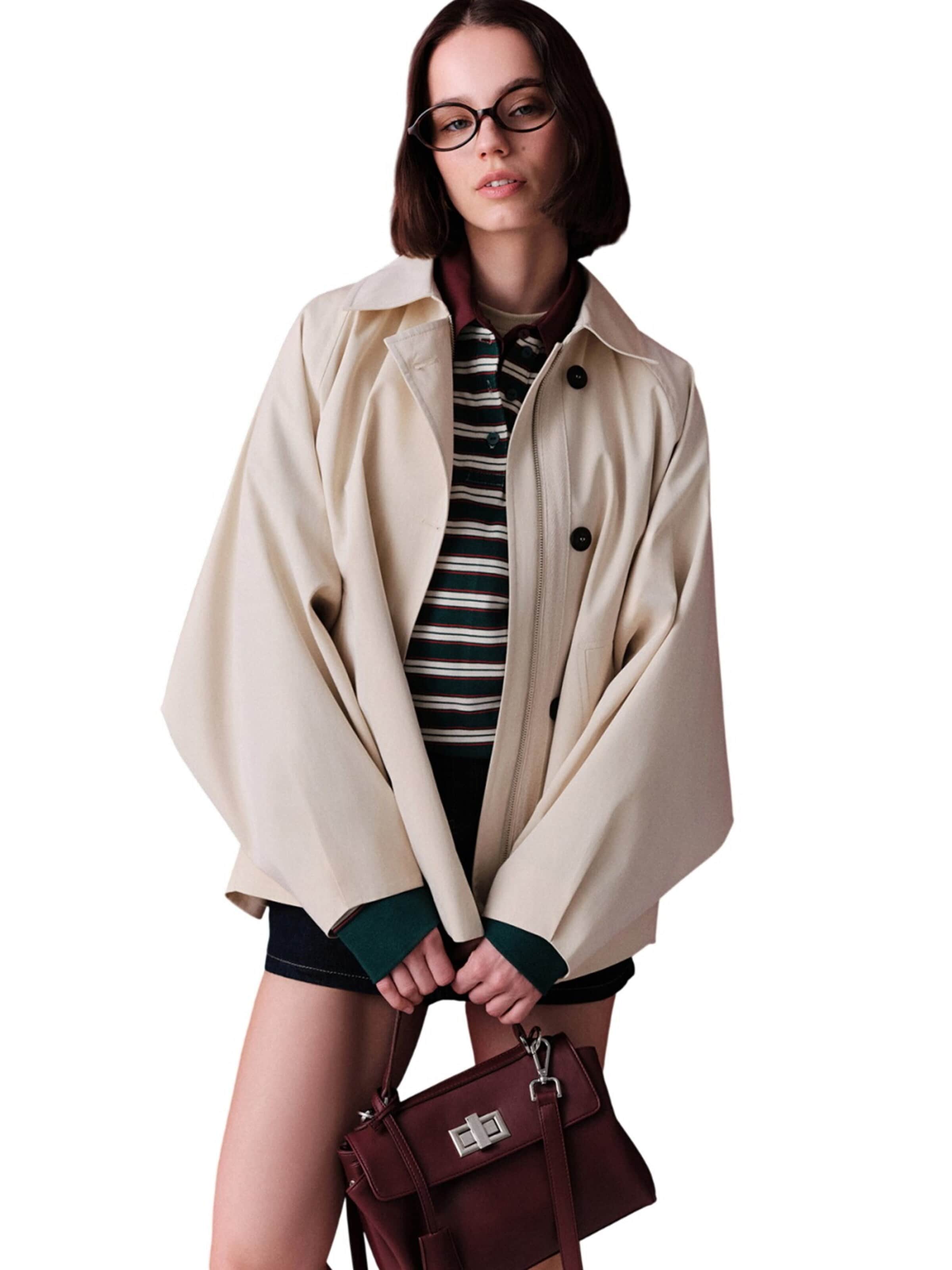 MANUKA Winterjacke in Beige