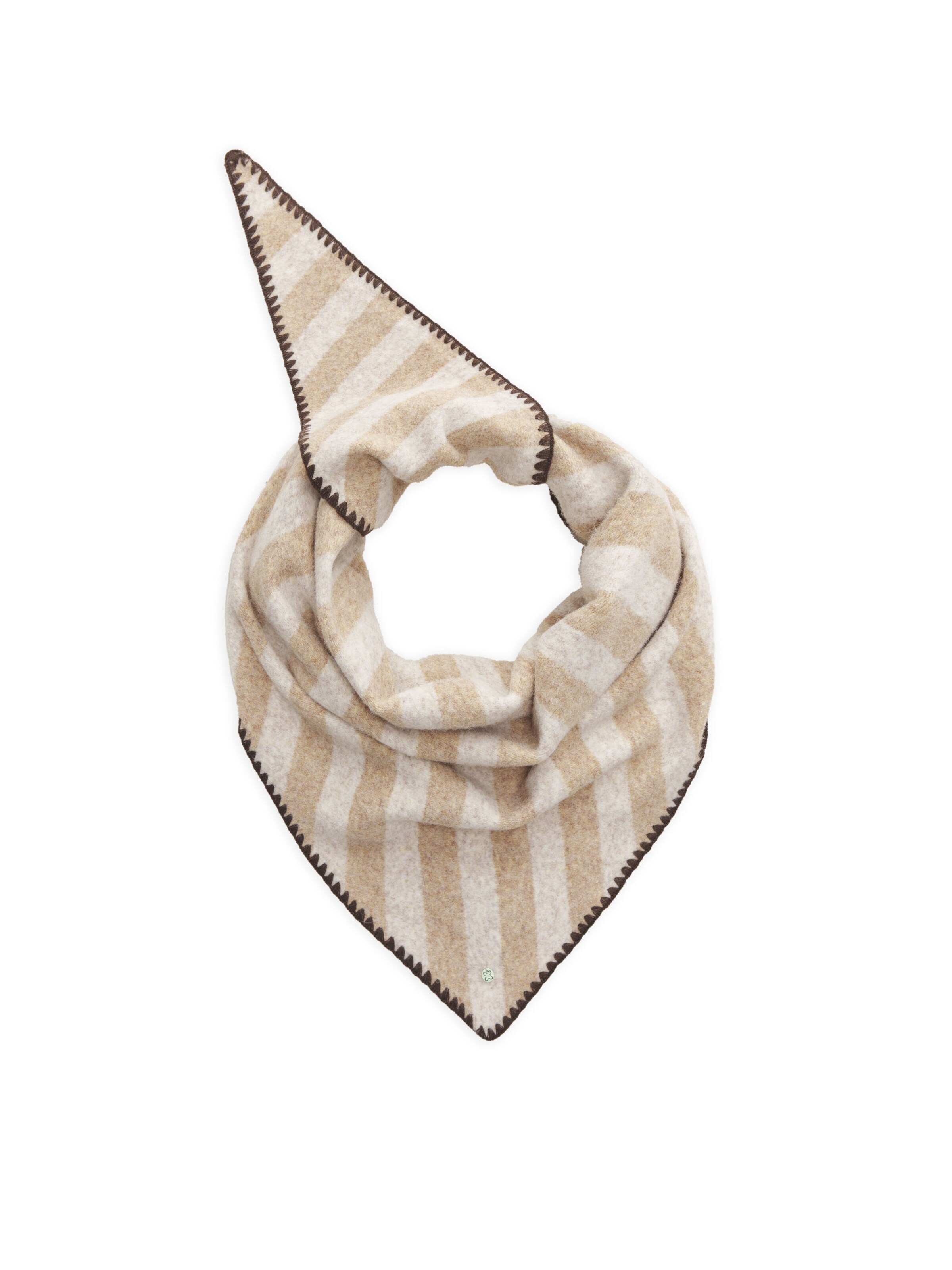Foulard CODELLO en beige : devant