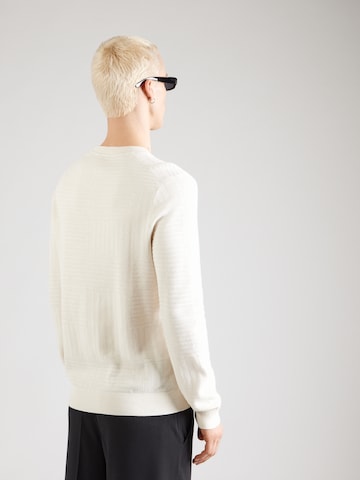 JOOP! Πουλόβερ 'Raikon' σε λευκό