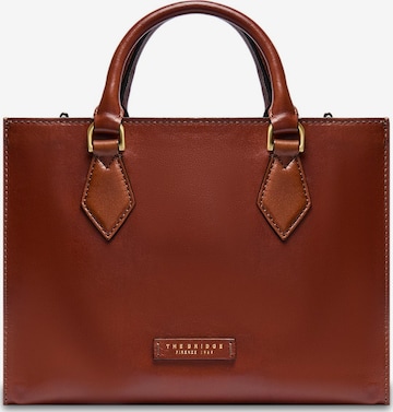 The Bridge Handtasche in Braun: Vorderseite