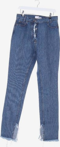 Magda Butrym Jeans in 29 in Blue: front