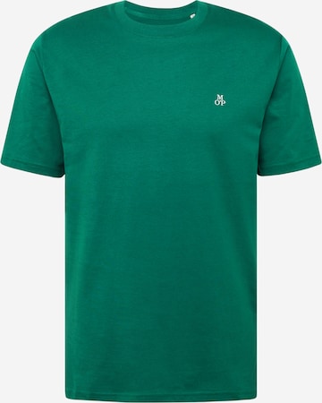 Marc O'Polo T-Shirt  (GOTS) in Grün: predná strana