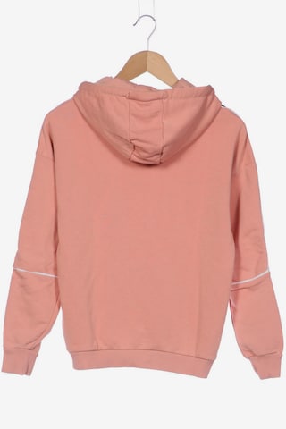 FILA Sweatshirt & Zip-Up Hoodie in S in Pink