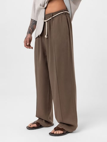 Dandalo Baggy Trousers in Brown