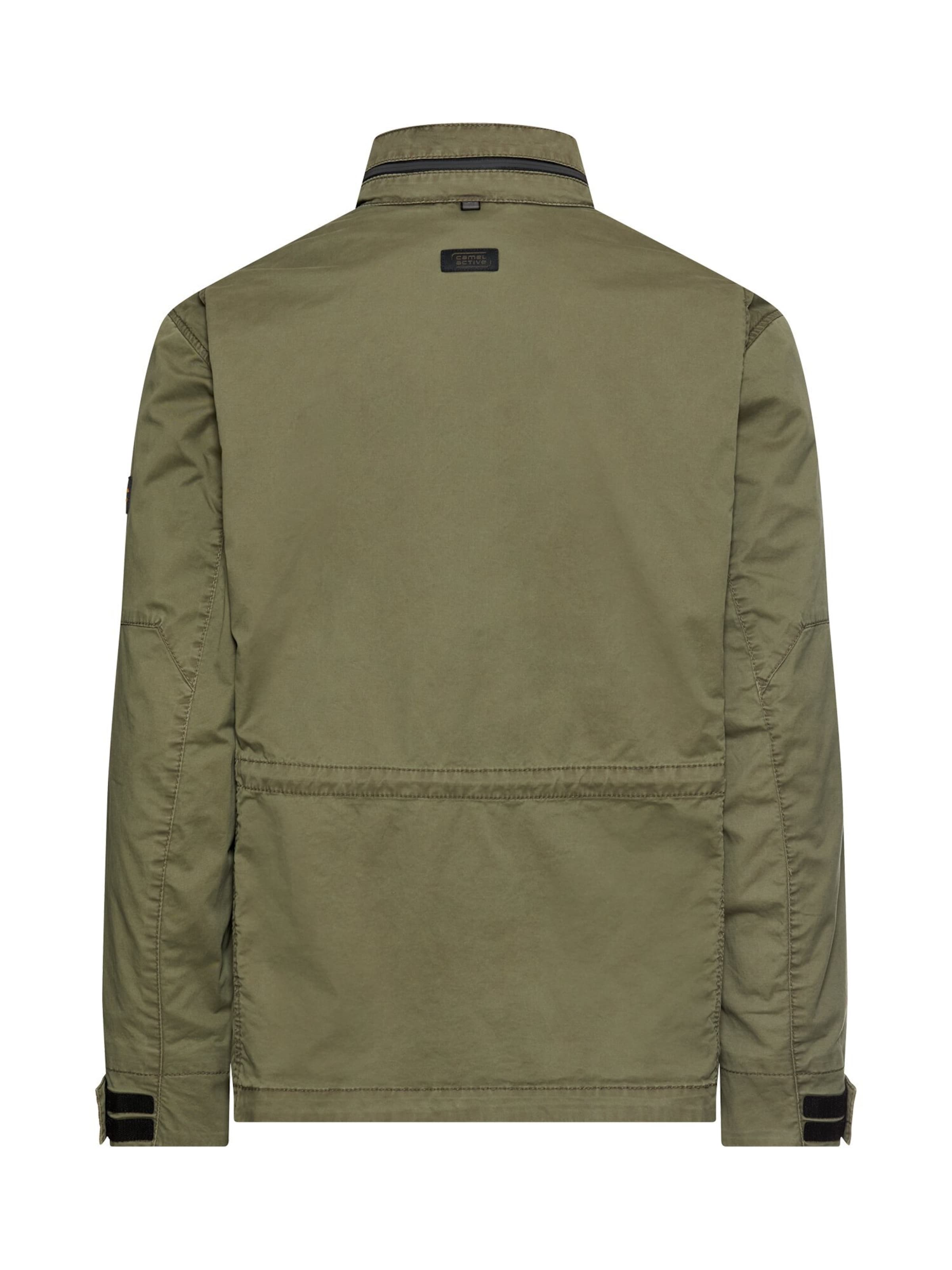CAMEL ACTIVE Between-Season Jacket in Green