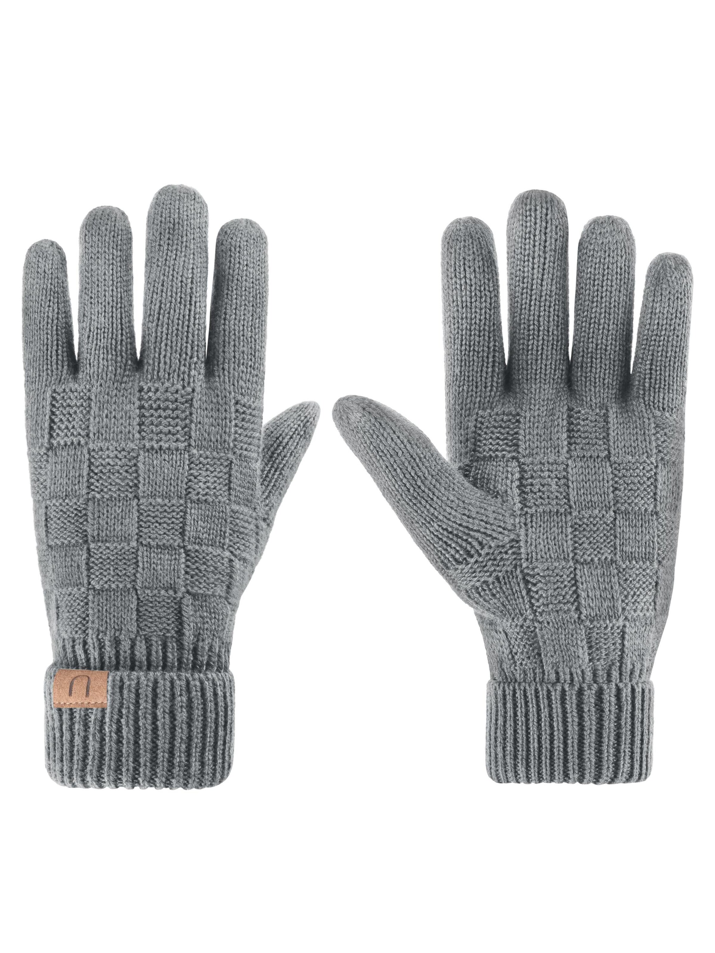 Gants 'Yuma' normani en gris : devant