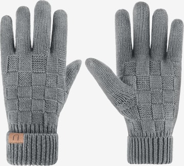 normani Vingerhandschoenen 'Yuma' in Grijs: voorkant