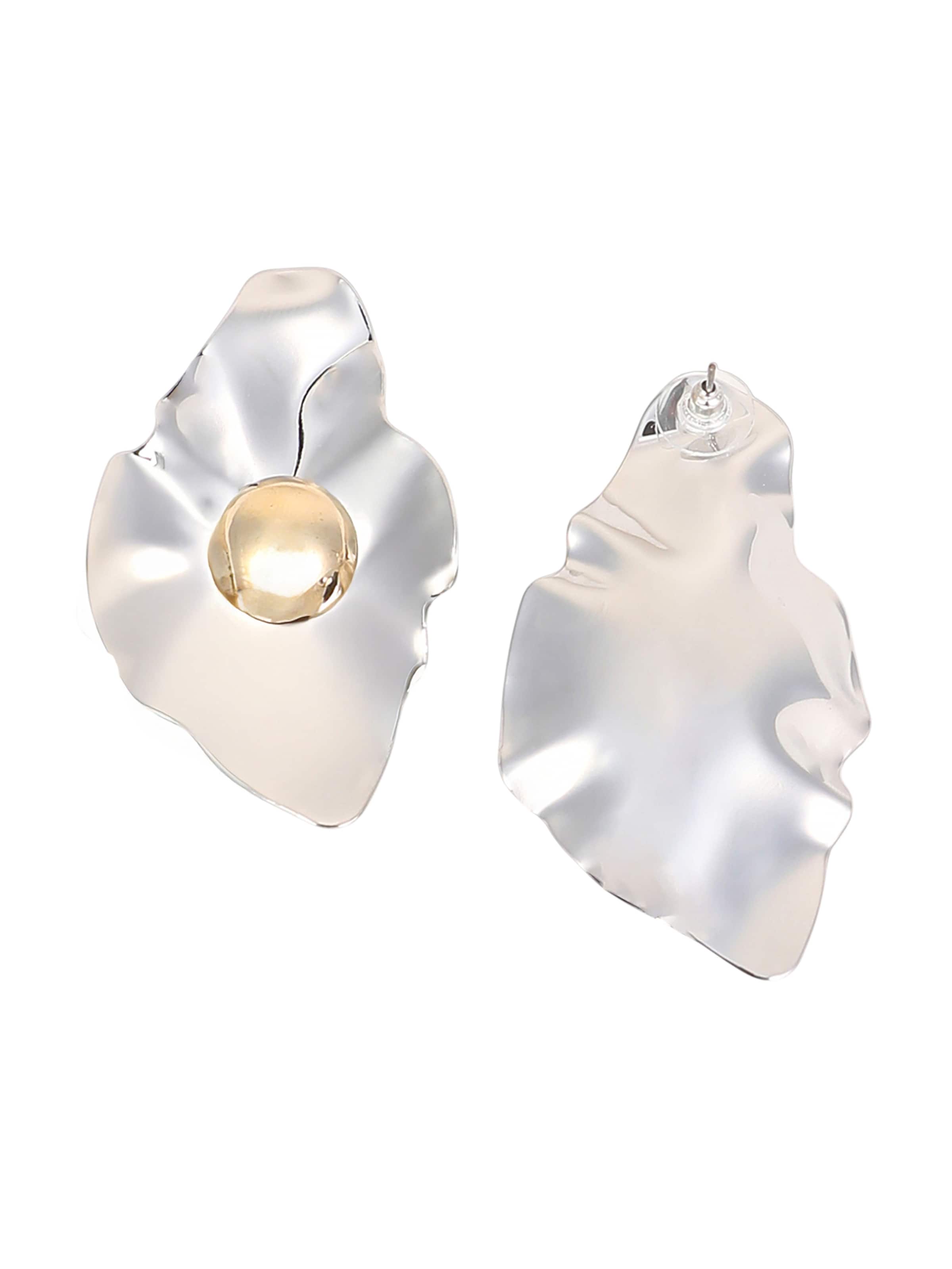 sidabrinė SOHI Auskarai 'Keyla'