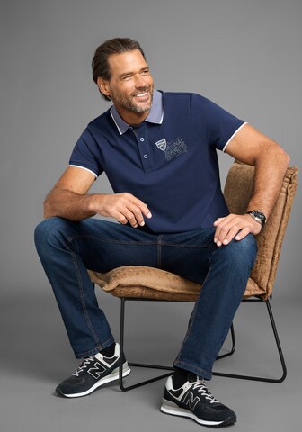 Man's World Shirt in Blue