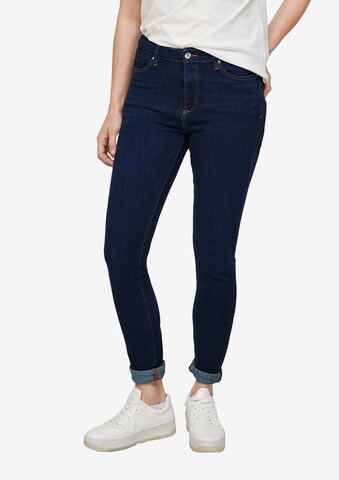 s.Oliver Skinny Jeans in Blue: front