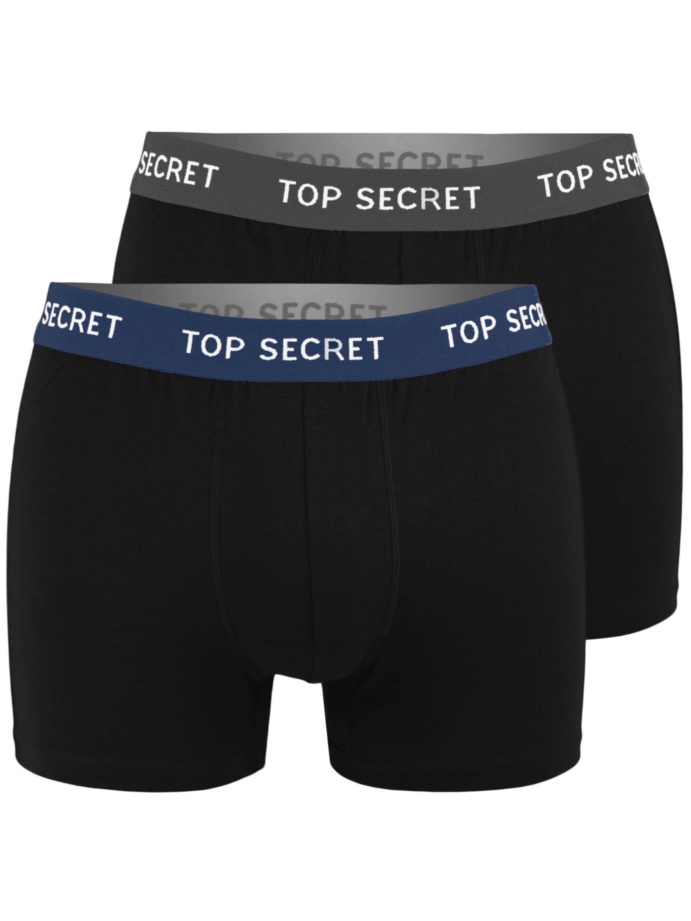 Top Secret Boxershorts in Gemengde kleuren