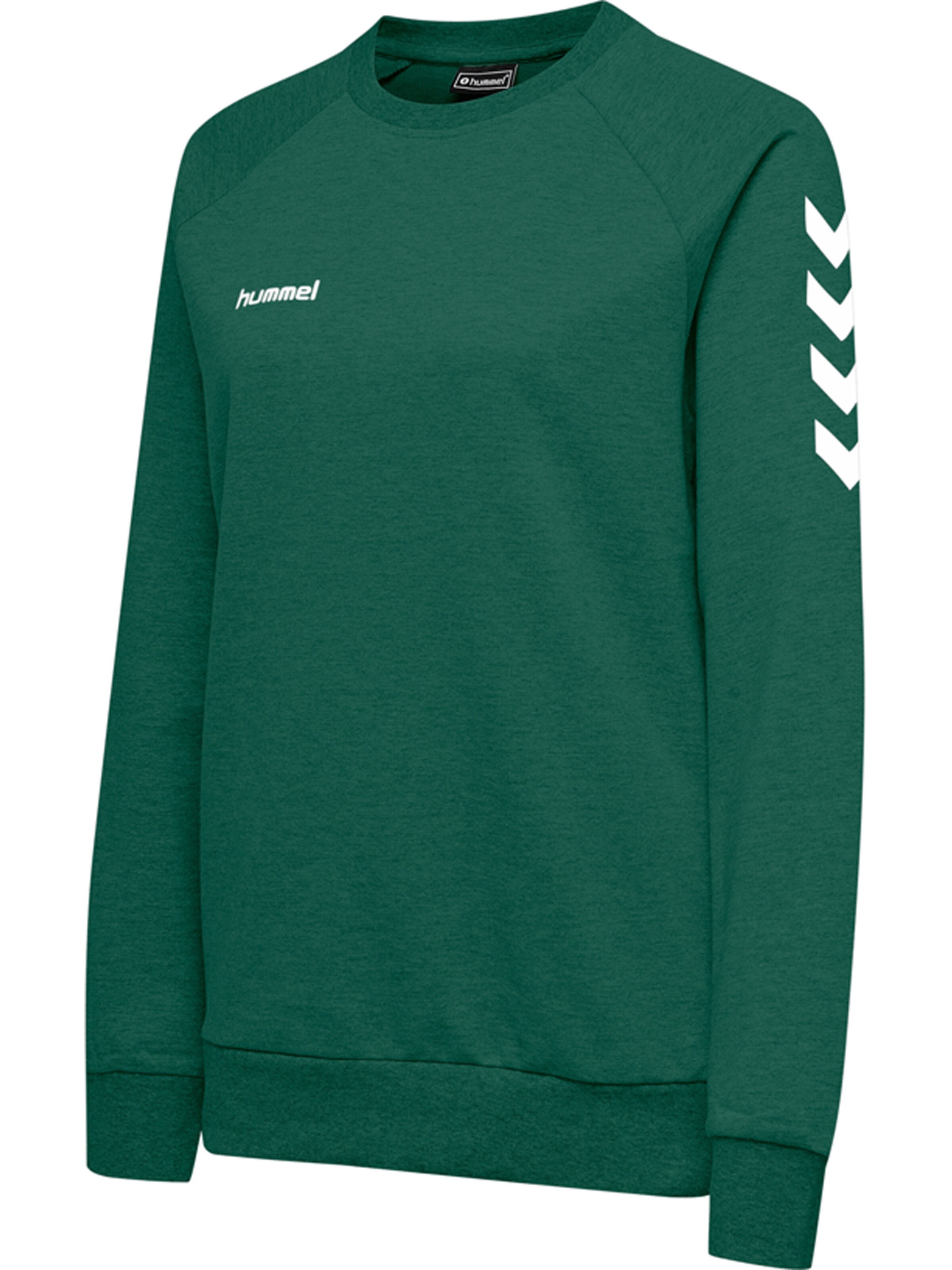 Hummel Athletic Sweatshirt in Green