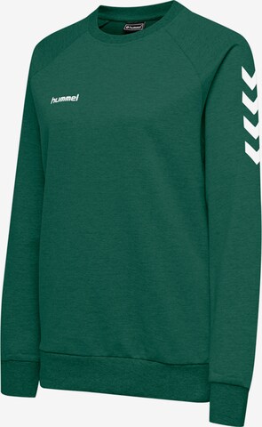 Hummel Спортивный свитшот в Зеленый