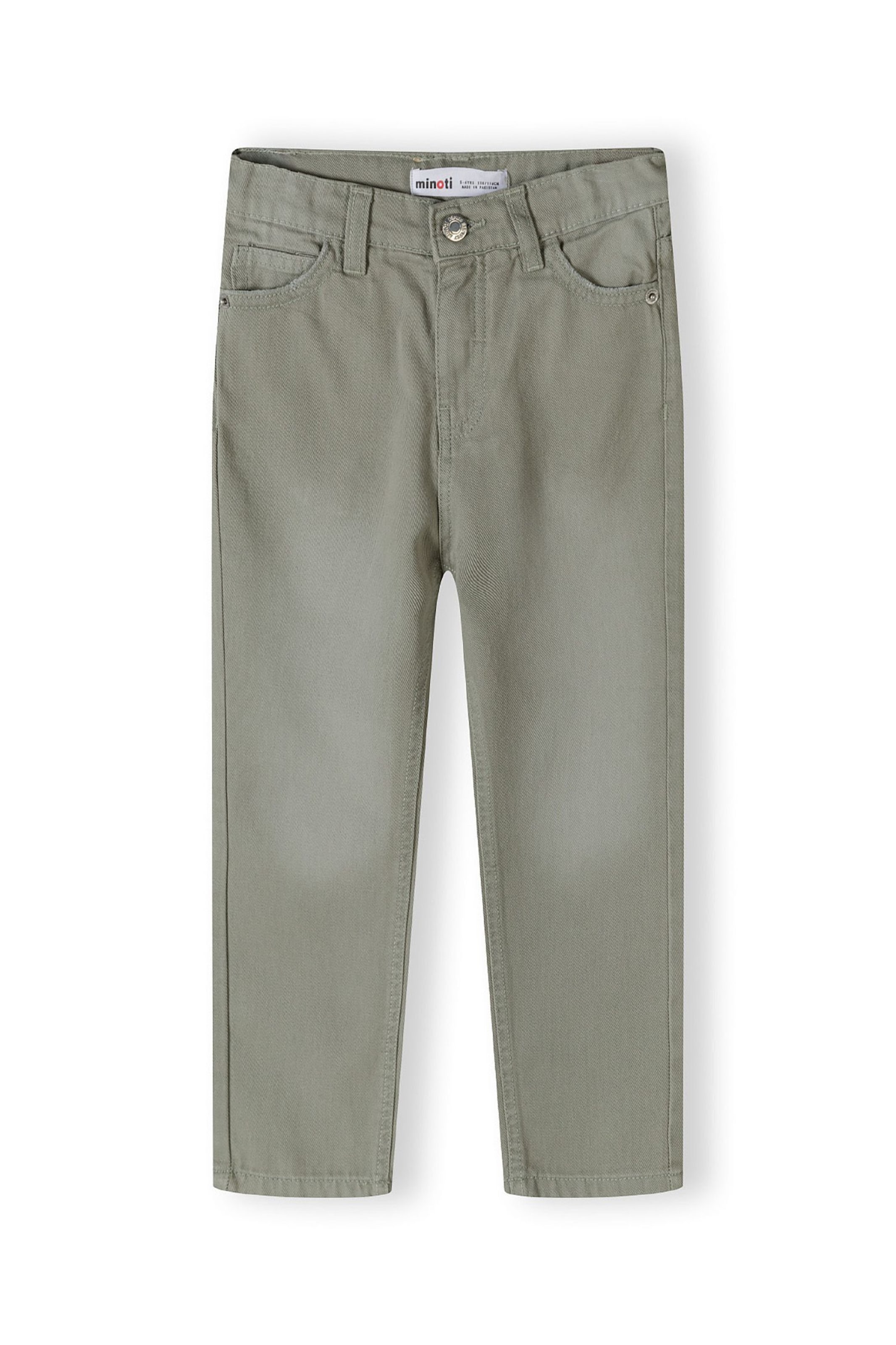 zaļš MINOTI Standarta Bikses: no priekšpuses