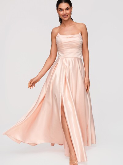 Ombre Abendkleid‌‌‌‌‌‌‌‌‌‌ in 36 in pfirsich, Produktansicht