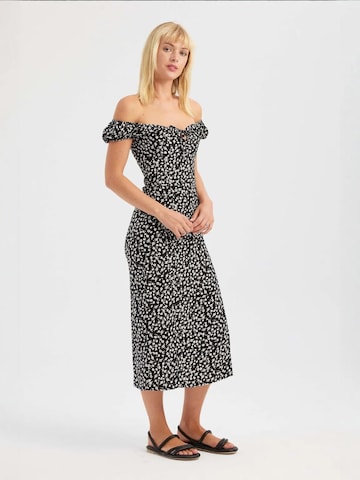 Abito di Hiccup in nero