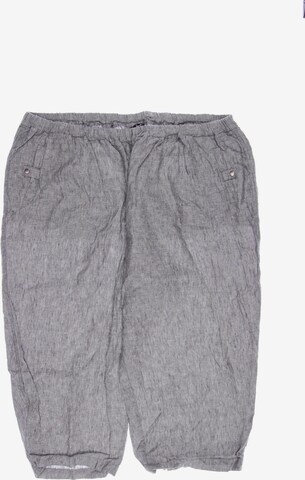 Ulla Popken Pants in 10XL in Grey: front