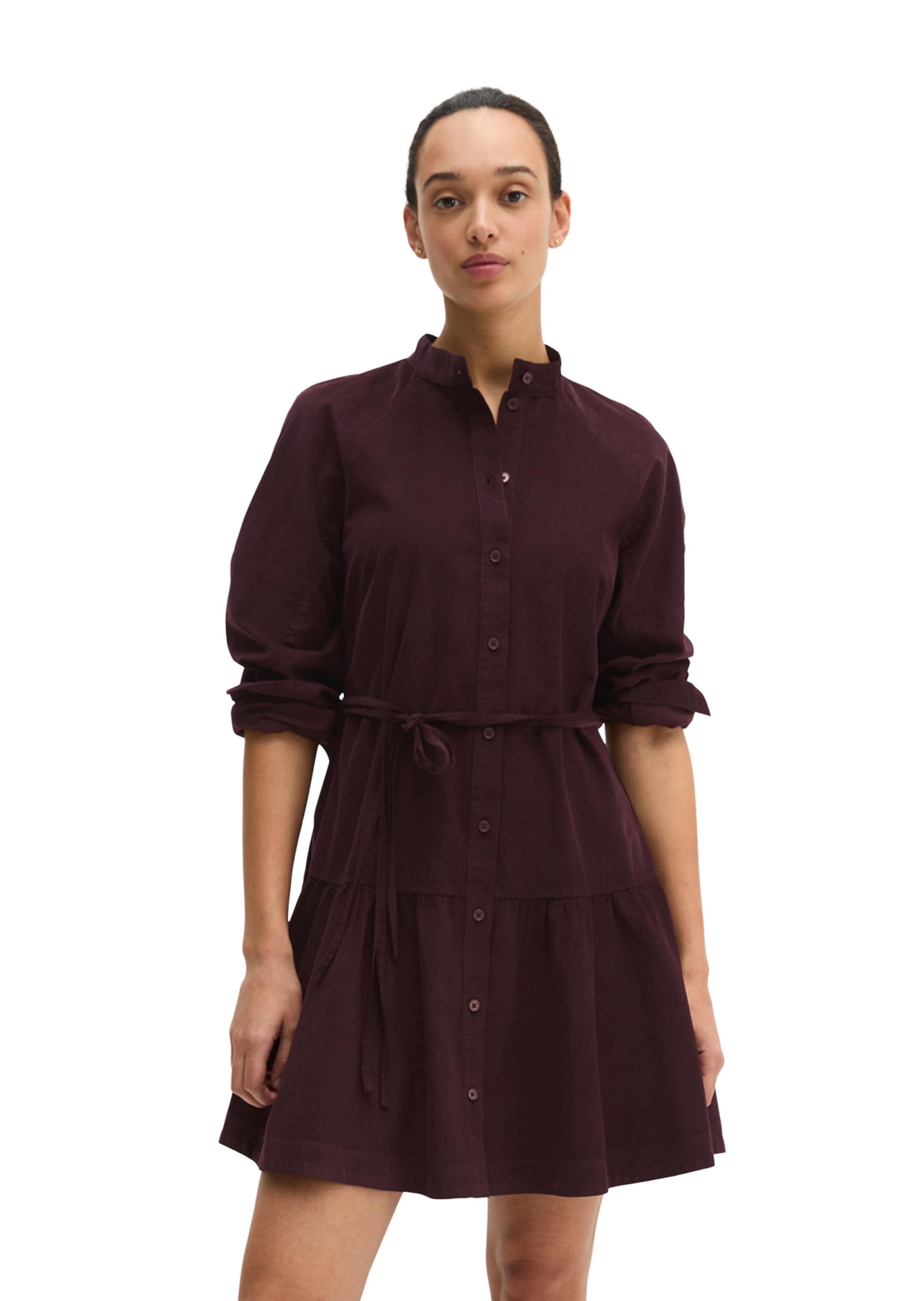 Robe Marc O'Polo en rouge : devant