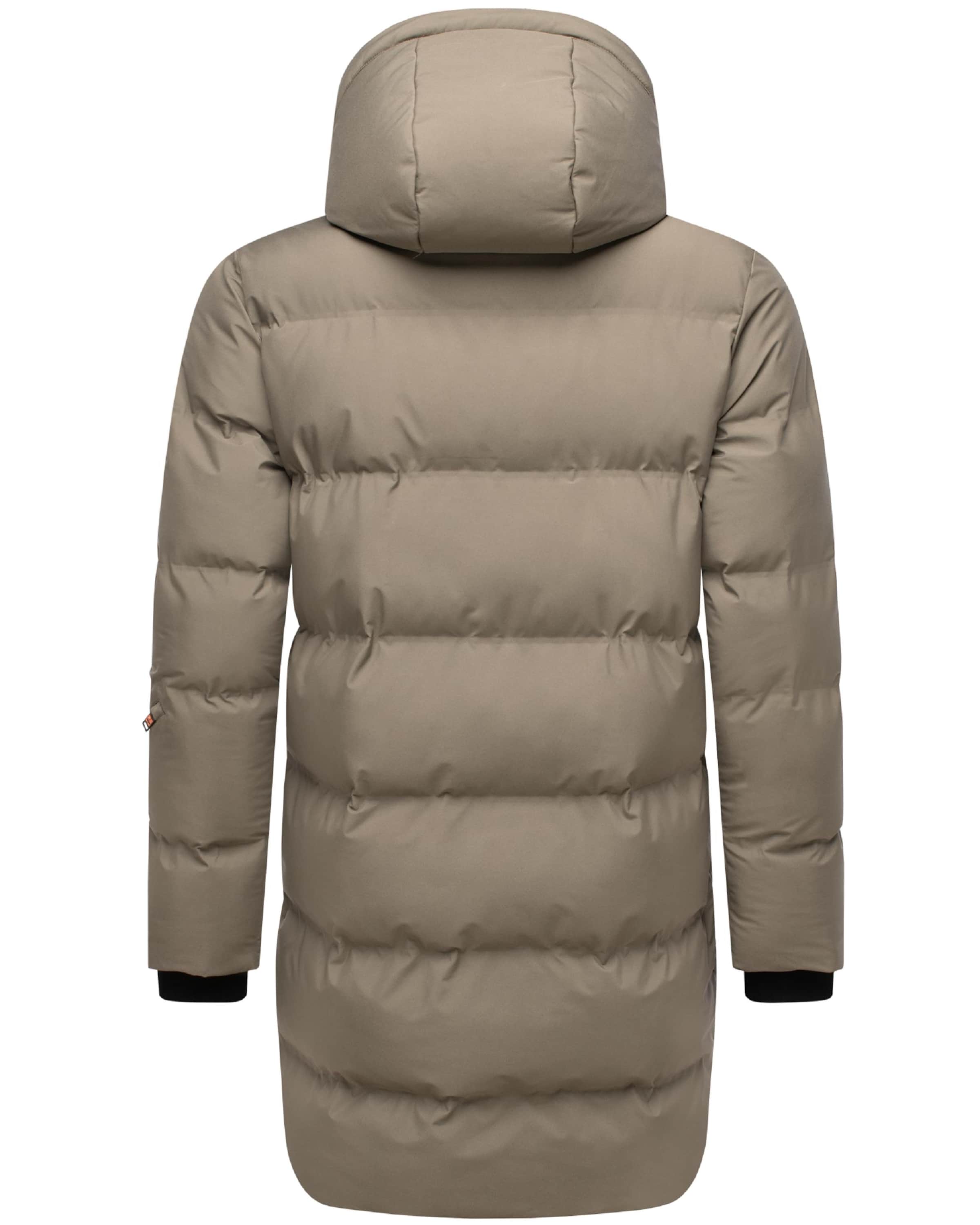 STONE HARBOUR Зимнее пальто 'Thadeek XX' в Коричневый