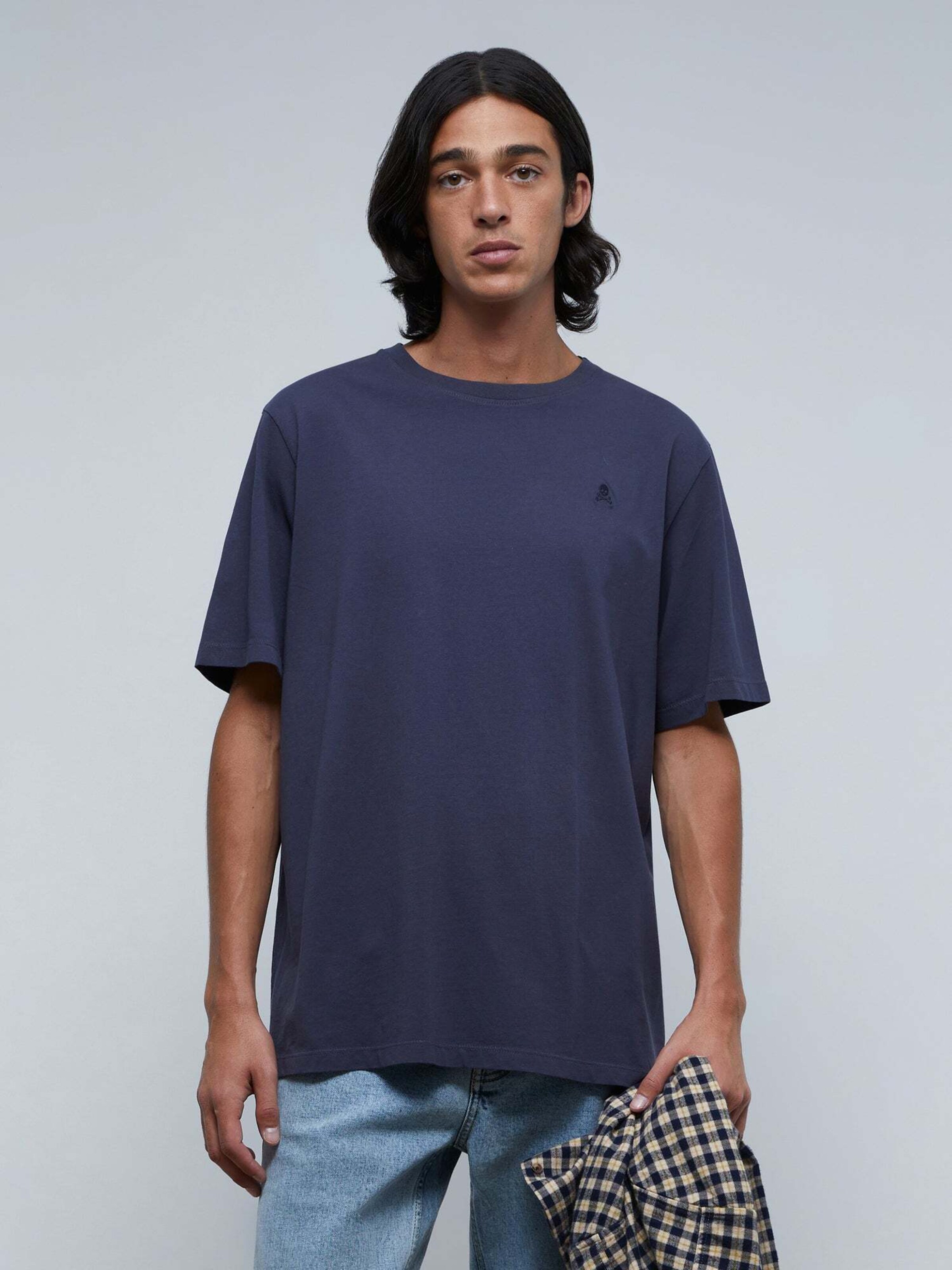 Scalpers Shirt in Blau