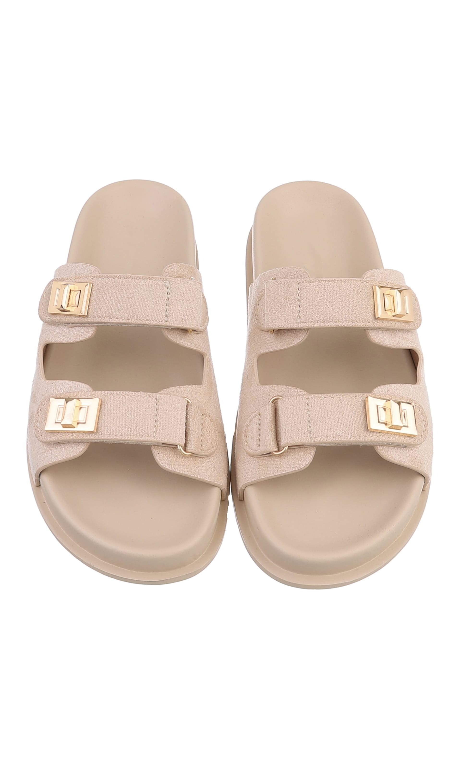Ital-Design Mules in Beige