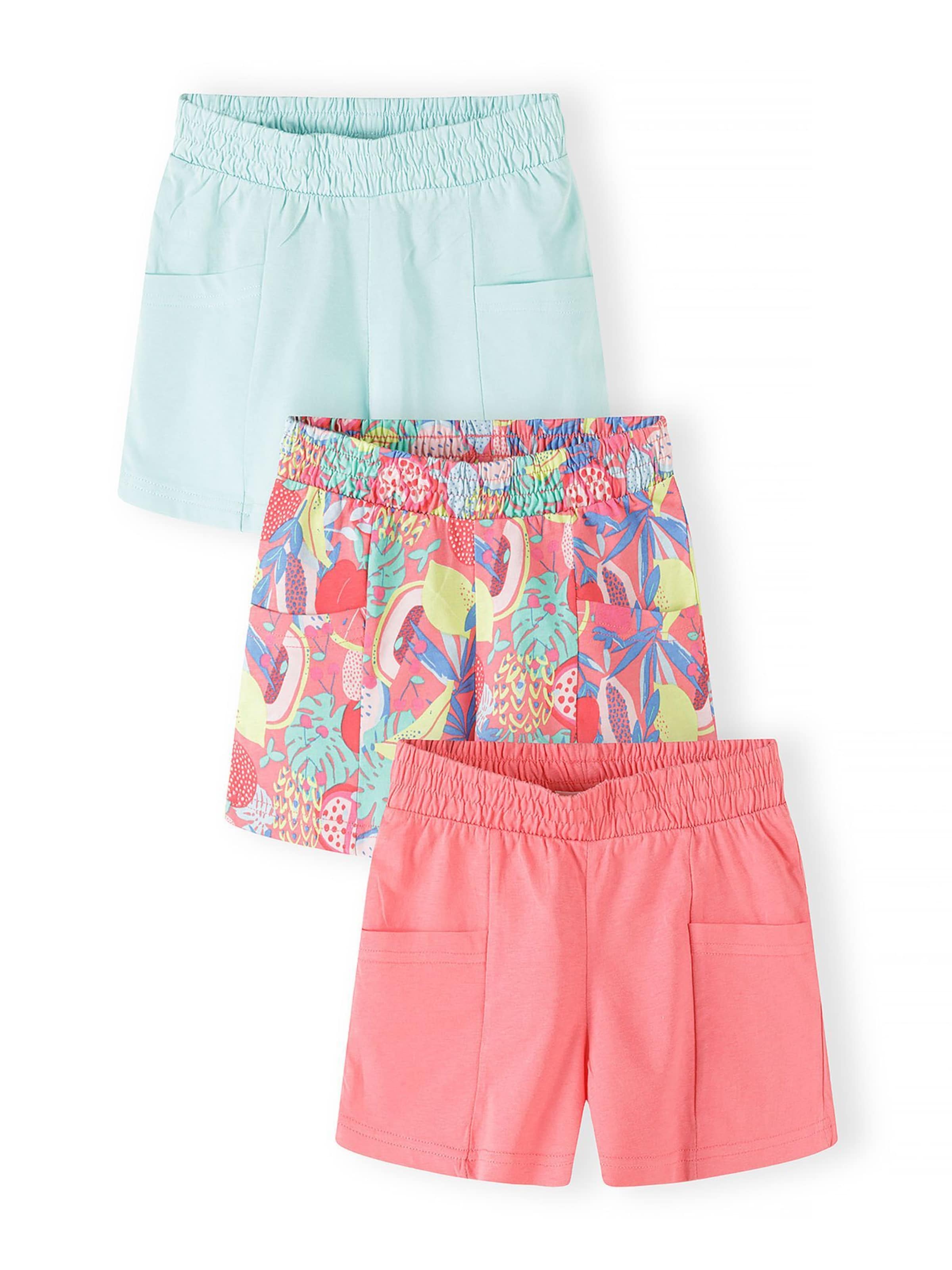 MINOTI Regular Shorts in Mischfarben: Vorderseite