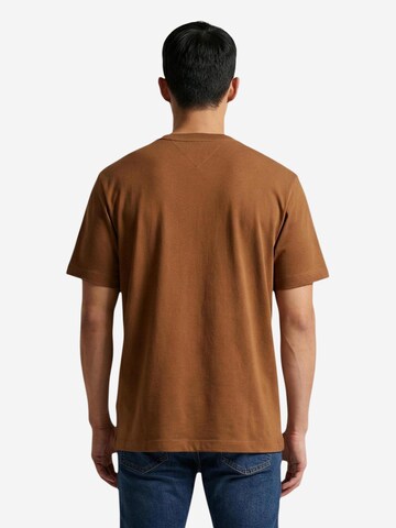 Maglietta 'ESS SEASONAL REG FIT MW0MW39995' di TOMMY HILFIGER in marrone