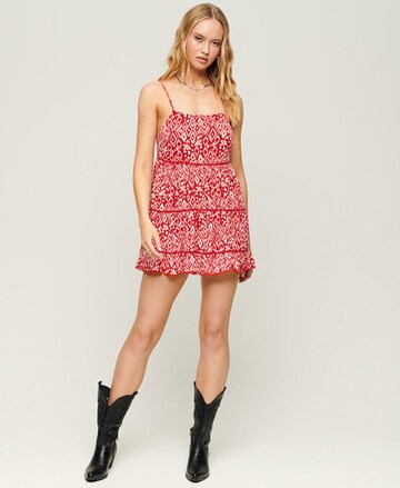 Superdry Dress in Red