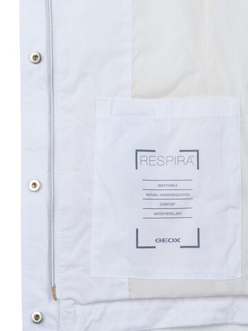 Giacca di mezza stagione 'Geox Jacke' di GEOX in bianco