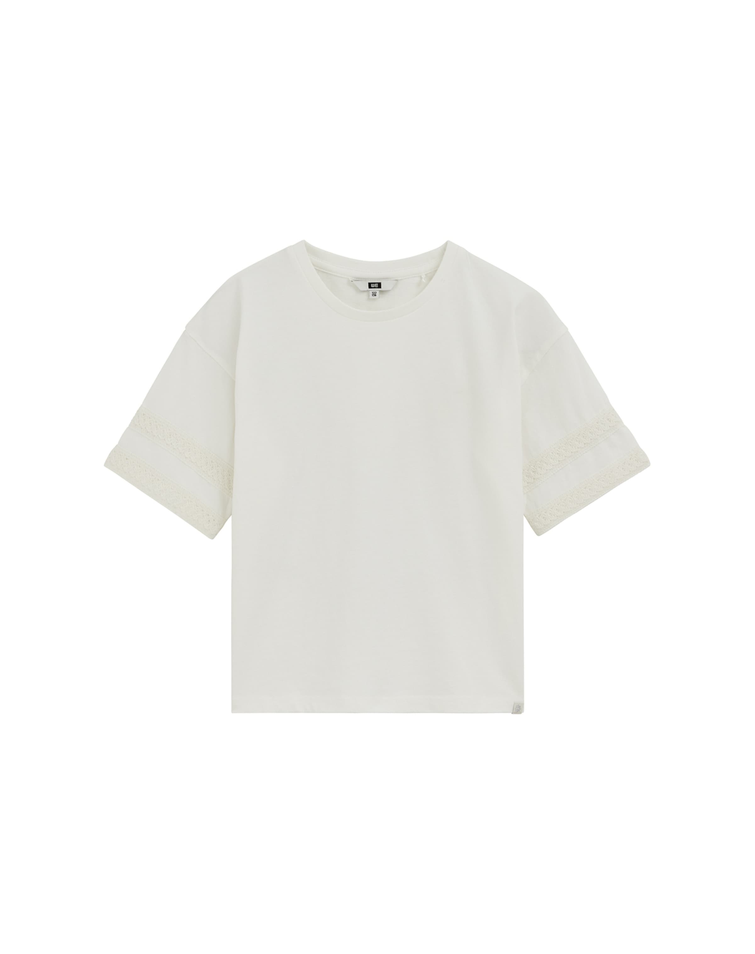 bēšs WE Fashion T-Krekls: no priekšpuses